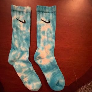 Nike tie dye socks